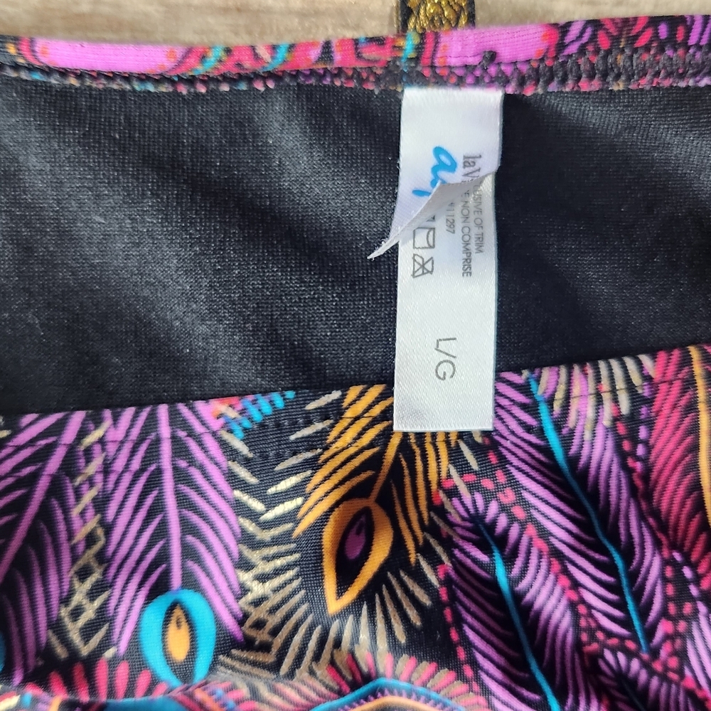 Peacock bikini - Picture 4 of 6
